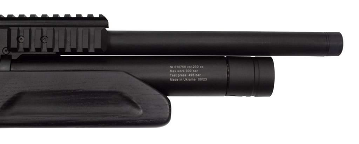 ZBROIA Винтовка PCP КОЗАК FC-2 450/230 4,5мм (черный/черный) + насос - изображение 5