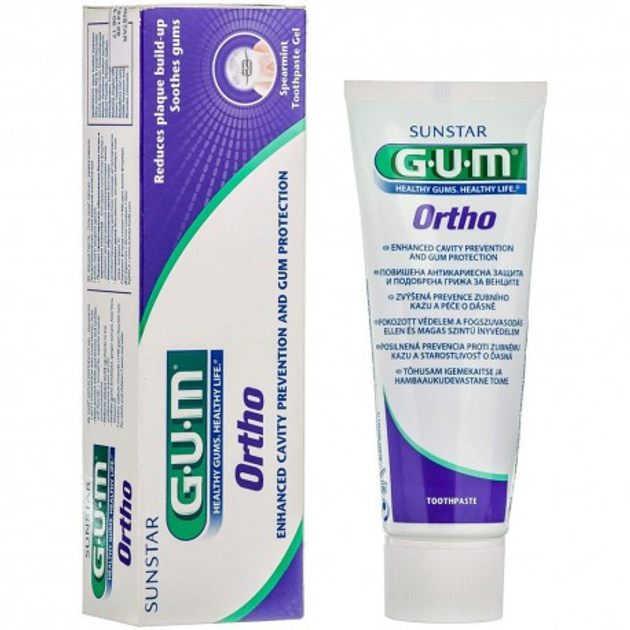 Зубна паста GUM Ortho 75мл - изображение 1