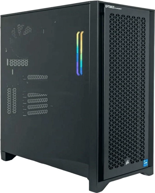 Komputer Optimus E-Sport GB760T-CR7 (1141481622) Black - obraz 1