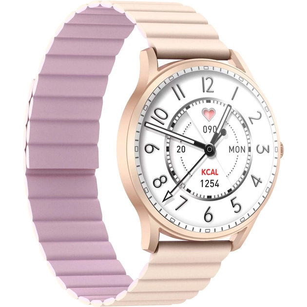 Часы Xiaomi Kieslect Lora Lady Calling Watch Gold (magnetic strap) - Фото 2 Часы Xiaomi Kieslect Lora Lady Calling Watch Gold (magnetic strap) - изображение 2