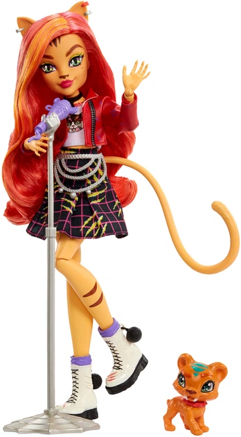 Lalka Monster High Monster Classic Toralei Stripe (HHK57) (0194735069927) - obraz 2