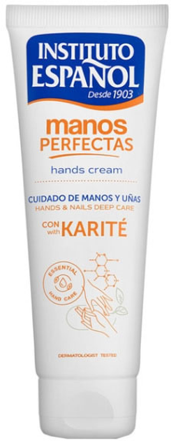 Крем для рук Instituto Espanol Hands Cream з олією ши 75 мл (8411047101575) - зображення 1