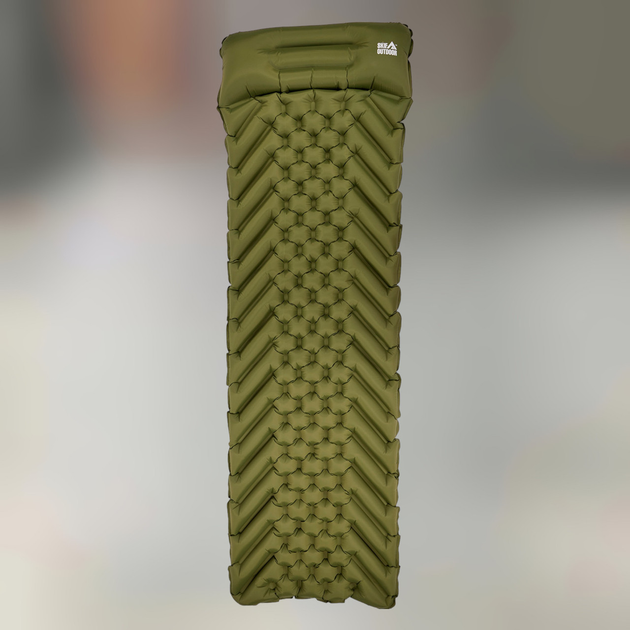 Каремат надувной Skif Outdoor Bachelor Ultralight, 190х55х5 см, цвет ...