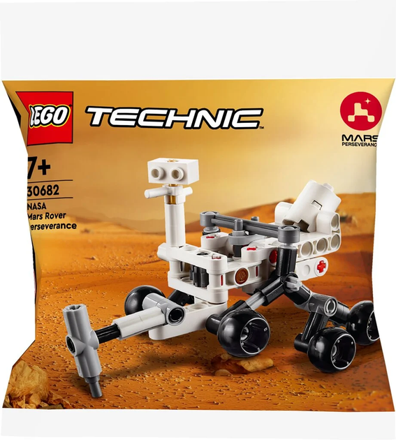 Конструктор Lego Technic NASA Марсохід Персеверанс 30682 - Фото 2 Конструктор Lego Technic NASA Марсохід Персеверанс 30682 - зображення 2