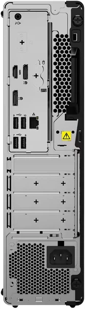 Комп'ютер Lenovo ThinkCentre M75s G2 SFF (11R80041PB) black - зображення 6