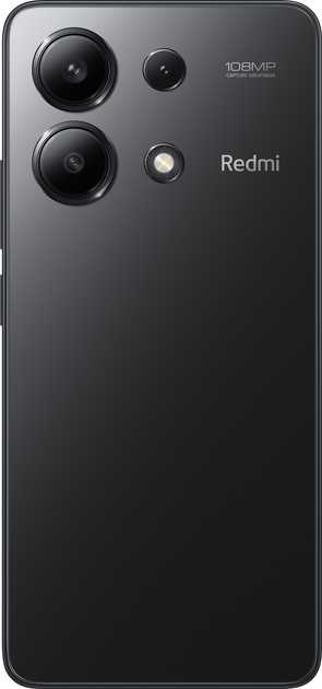 Smartfon Xiaomi Redmi Note 13 4G 8/256GB Midnight Black (6941812759424) - obraz 5