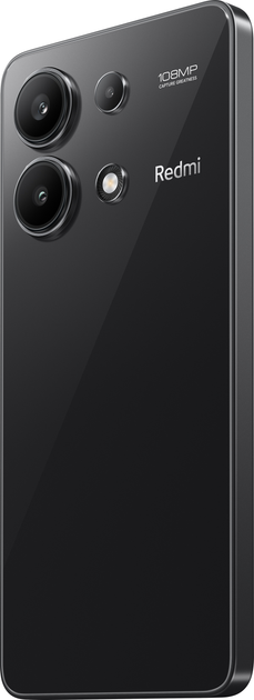 Smartfon Xiaomi Redmi Note 13 4G 8/256GB Midnight Black (6941812759424) - obraz 7