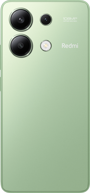 Smartfon Xiaomi Redmi Note 13 4G 8/256GB Mint Green (6941812762134) - obraz 5