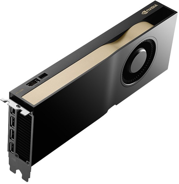 Відеокарта PNY PCI-Ex NVIDIA RTX 5000 Ada Generation 32GB GDDR6 (256bit) (2550/18000) (4 x DisplayPort) (VCNRTX5000ADA-SB) - зображення 3
