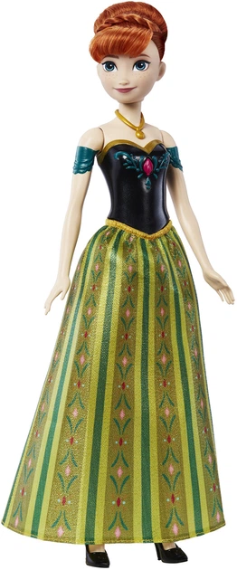 Лялька-принцеса Disney Frozen співаюча Анна HLW56 (194735120826) - зображення 3