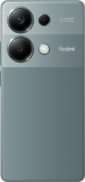 Мобільний телефон Xiaomi Redmi Note 13 Pro 4G 8/256GB Forest Green (6941812762714) - зображення 5
