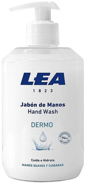 Mydło do rąk Lea Dermo Hand Wash 500 ml (8410737004998) - obraz 1