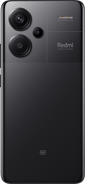 Мобільний телефон Xiaomi Redmi Note 13 Pro+ 5G 8/256GB Midnight Black (6941812750926) - зображення 5