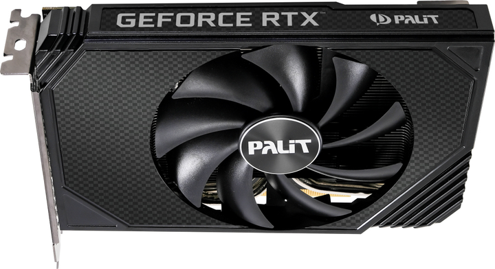 Видеокарта Palit PCI-Ex GeForce RTX 3060 StormX 12GB GDDR6 (192bit) (1320/15000) (1 x HDMI, 3 x DisplayPort) (NE63060019K9-190AF) - изображение 2