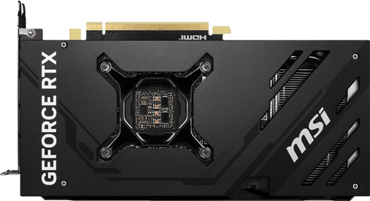 Видеокарта MSI PCI-Ex GeForce RTX 4070 VENTUS 2X E 12G OC 12GB GDDR6X (192bit) (2520/21000) (HDMI, 3 x DisplayPort) (V513-432R) - изображение 3