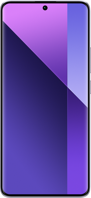 Smartfon Xiaomi Redmi Note 13 Pro+ 5G 8/256GB Aurora Purple (6941812750711) - obraz 1
