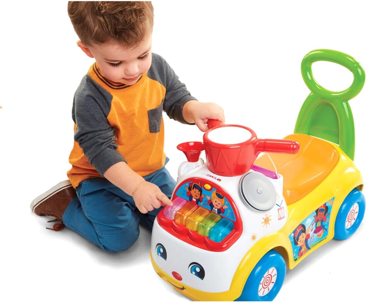 Машинка для катання Fisher-Price Little People Music Parade (0039897399881) - зображення 3