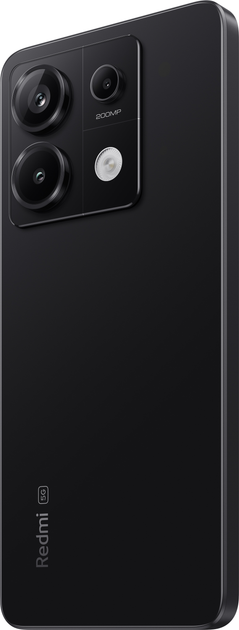 Мобільний телефон Xiaomi Redmi Note 13 Pro 5G 8/256GB Midnight Black (6941812750896) - зображення 7