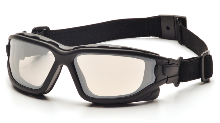 Очки защитные с уплотнителем Pyramex i-Force XL Anti-Fog Зеркальные Полутемные - изображение 1