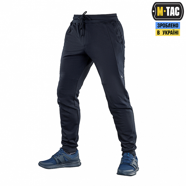 Брюки xl/r stealth navy m-tac dark cotton blue - изображение 1