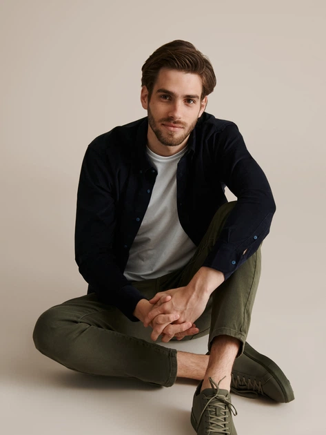 Штани чоловічі Tatuum Corgie 3 T2122.682 33 Хакі (5900380971448) - зображення 3