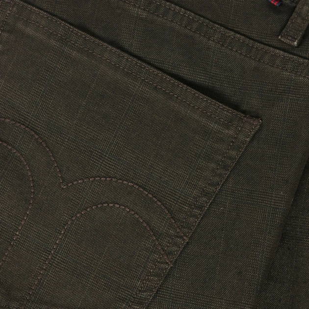 Spodnie męskie Tatuum Corgie 3 T2122.682 35 Khaki (5900380971462) - obraz 4