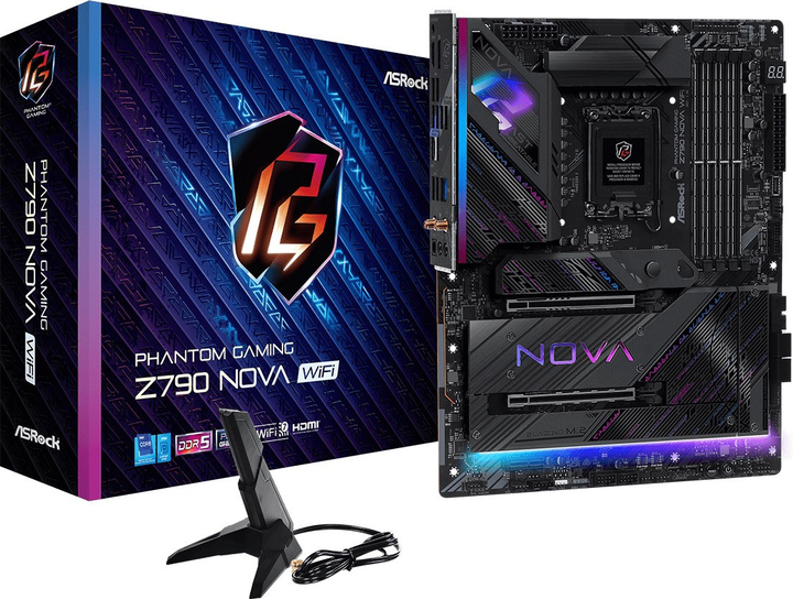 Płyta główna ASRock Z790 NOVA WIFI (s1700, Intel Z790, PCI-Ex16) - obraz 5