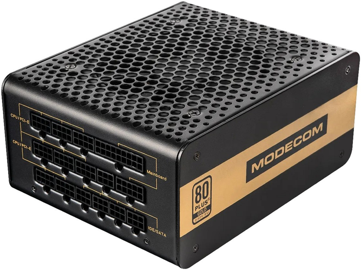 Zasilacz Modecom Volcano 850W 80 Plus Gold (ZAS-MC92-SM-850-ATX-VOLCANO-GOLD) - obraz 2