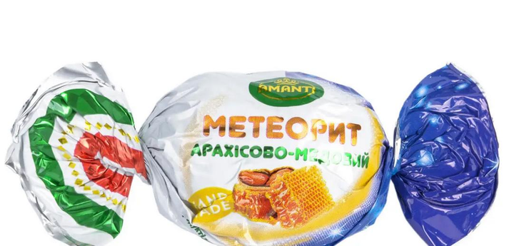 Конфеты Метеорит 500г – купить в Украине - ROZETKA. Цены на Конфеты ...