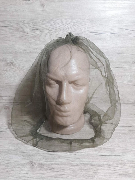 Антимоскитная сетка на голову Хаки - изображение 1