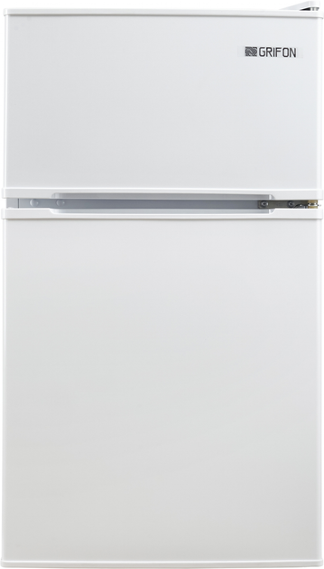 Акція на Двокамерний холодильник Grifon DFV-85W від Rozetka