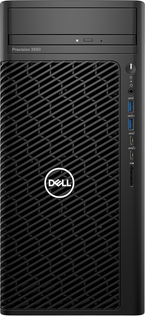 Komputer Dell Precision 3660 MT (N103P3660MTEMEA_VP) Black - obraz 2