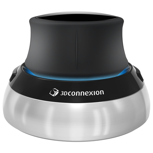Мишка 3DConnexion SpaceMouse Compact (3DX-700059) - зображення 1