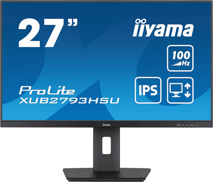 Monitor 27" iiyama ProLite XUB2793HSU-B6 - obraz 1