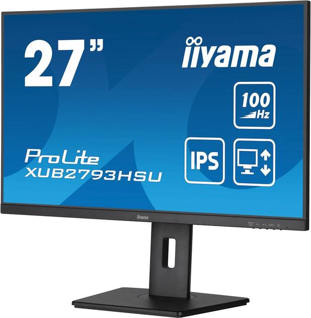 Монітор 27" iiyama ProLite XUB2793HSU-B6 - зображення 3