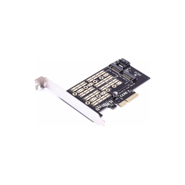Контроллер AgeStar PCIe 3.0 X2 for SSD M.2 NVMe (AS-MC02) - изображение 1
