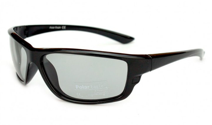 Фотохромные очки с поляризацией Polar Eagle PE8411-C1 Photochromic, серые - изображение 1