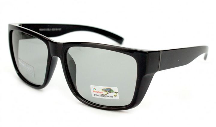 Фотохромные очки с поляризацией Polar Eagle PE8413-C1 Photochromic, серые - изображение 1