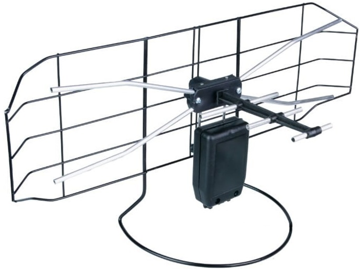 Antena TV DPM pokojowa DVB-T / DVB-T2 VHF/UHF 22 dB (APOK-VA) - obraz 4