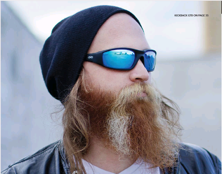 Окуляри фотохромні (захисні) Global Vision KickBack Photochromic (G-Tech™ blue) Anti Fog, фотохромні дзеркальні сині - Фото 8 Окуляри фотохромні (захисні) Global Vision KickBack Photochromic (G-Tech™ blue) Anti Fog, фотохромні дзеркальні сині - зображення 8