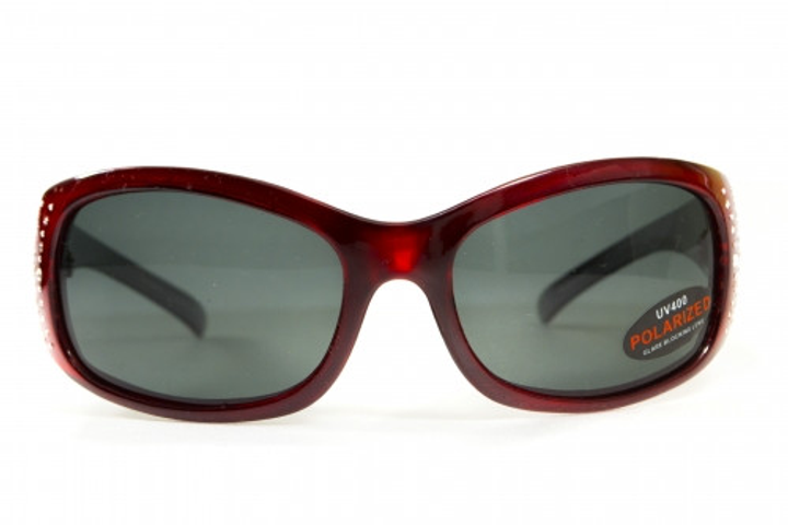 Окуляри поляризаційні BluWater Biscayene Red Polarized (gray) чорні - зображення 2