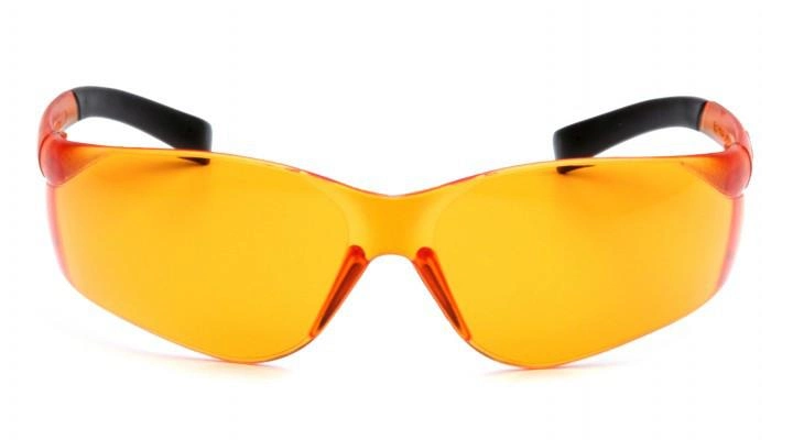 Очки защитные открытые Pyramex Ztek (orange) оранжевые - изображение 2