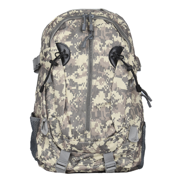 Рюкзак тактический AOKALI Outdoor A57 36-55L (Camouflage ACU) камуфляжный военный с сеткой для воды - изображение 1