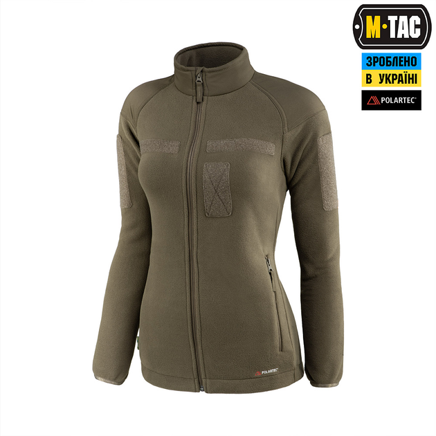 Куртка M-Tac Combat Fleece Polartec олива размер M - изображение 1