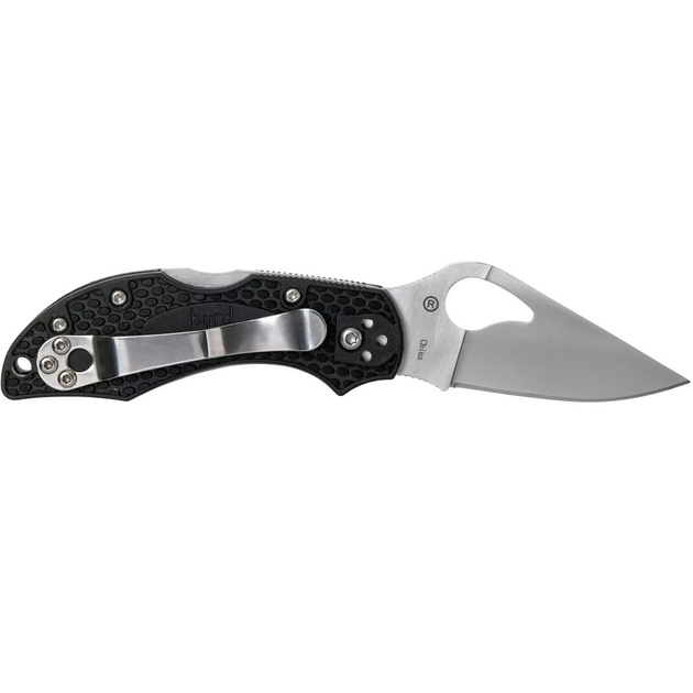 Ніж Spyderco Byrd Robin 2 FRN Black (BY10PBK2) - зображення 2