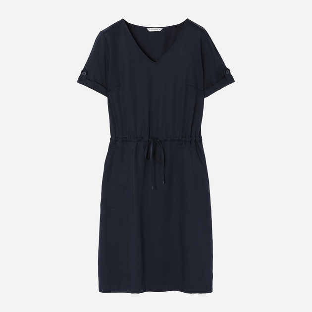 Плаття-футболка коротке літнє жіноче Tatuum Kemo T2214.194 38 Темно-синє (5900142152221) - зображення 1