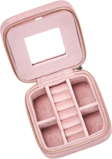 Pudełko na biżuterię Gillian Jones Rose velour (5713982009811) - obraz 2