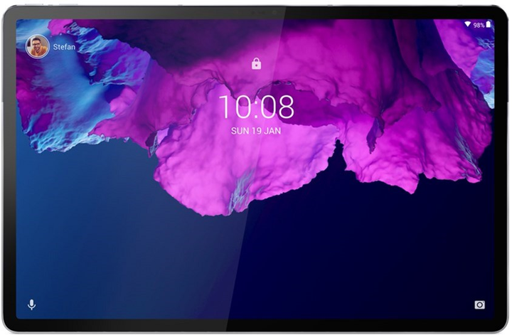 Tablet Lenovo Tab P11 Pro 4G 6/128G Slate Grey (ZA7D0067IT) - obraz 1