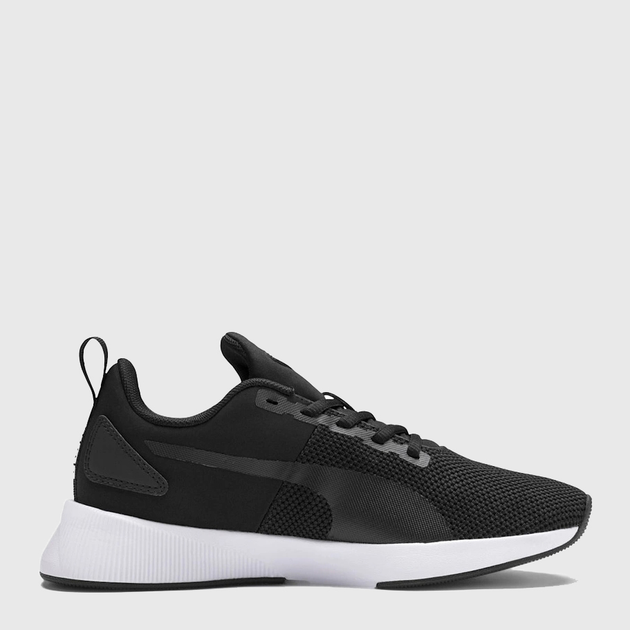 Buty sportowe chłopięce Puma Flyer Runner Jr 19292801 38.5 (5.5UK) Czarne (4060981182948) - obraz 1