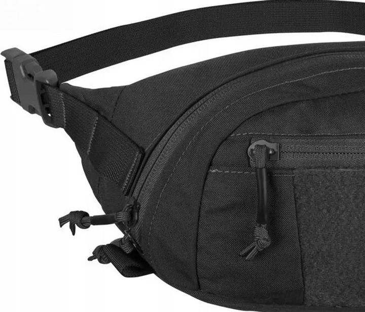 Поясная сумка Helikon-Tex BANDICOOT CORDURA Black TB-BDC-CD-01 - изображение 2